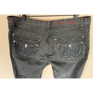 Blac Label Jeans 40 Grunge Work-wear Ranch Rodeo Western Denim Pant